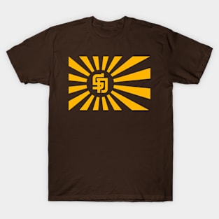 Padres Japanese War Flag T-Shirt